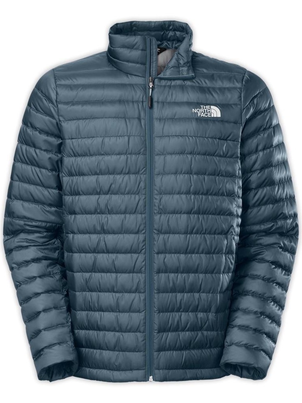 The North Face Tonnerro Jacket Men’s M Blue Lightweight Down Puffer Outdoor